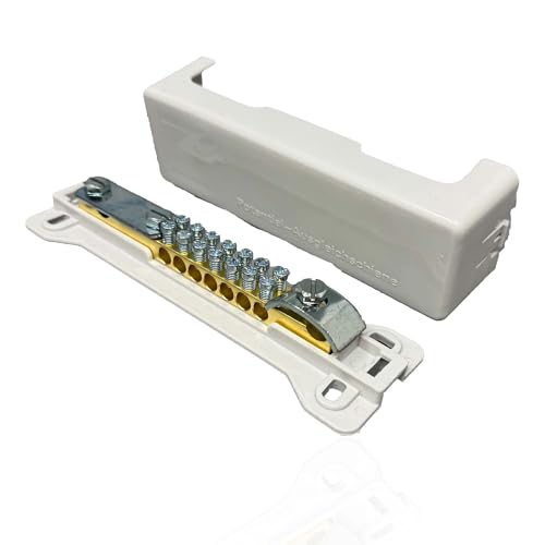 SD ProfiLine Potentialausgleichsschiene POT 16/25, 2-reihig, 1 Stück von Sandach