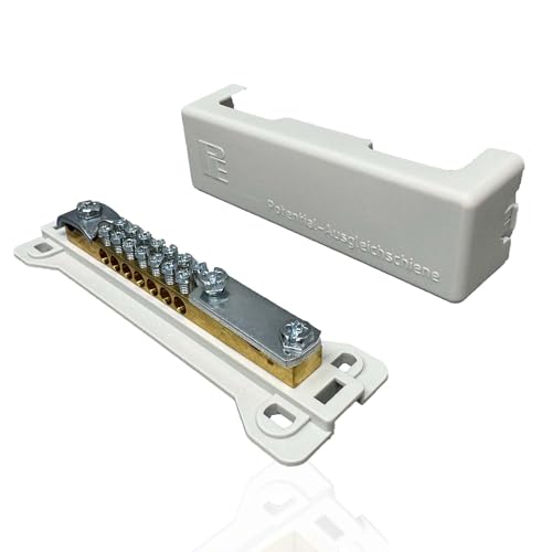 SD ProfiLine Potentialausgleichsschiene POT 16/25, 2-reihig, 1 Stück SD ProfiLine Potentialausgleichsschiene POT 16/25, 2-reihig, 1 Stück von Sandach