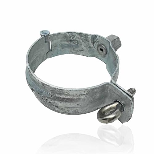 SD ProfiLine Regen-/Fallrohrschelle M8/M10, feuerverzinkt (76mm) von Sandach