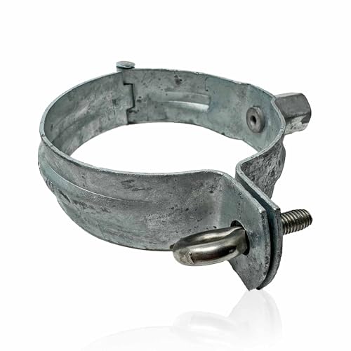 SD ProfiLine Regen-/Fallrohrschelle M8/M10, feuerverzinkt (87mm) von Sandach