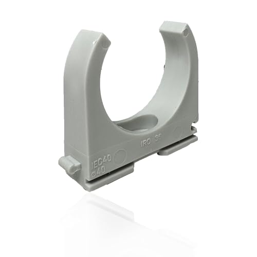 SD ProfiLine Rohrschellen, lichtgrau (30, M40) SD ProfiLine Rohrschellen, lichtgrau (30, M40) von Sandach