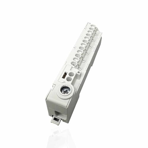 SD ProfiLine Verteilerklemme N 14-S blau, PE 14-S grün, A 14-S grau, 1 Stück (grau) von Sandach