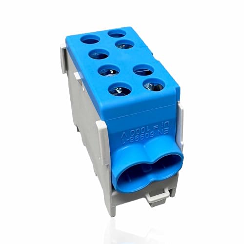 Sandach SD ProfiLine Hauptleitungsabzweigklemme HLAK 35 1/2 M2, 1 Stück (blau) von Sandach