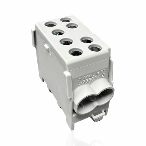 Sandach SD ProfiLine Hauptleitungsabzweigklemme HLAK 35 1/2 M2, 1 Stück (grau) von Sandach