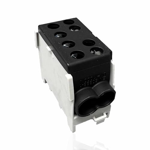 SD ProfiLine Hauptleitungsabzweigklemme HLAK 35 1/2 M2, 1 Stück (schwarz) von Sandach