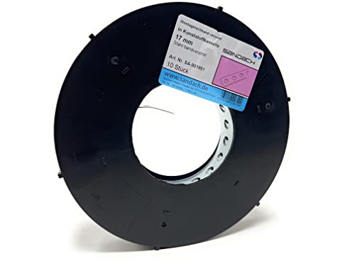 Sandach SD ProfiLine Montagelochband in Kunststoffkassette, verzinkt, 17mm x 10m von Sandach