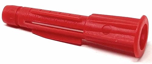 Sandach Universaldübel mit Kragen, rot, 8 x 47mm - 100 Stück von Sandach