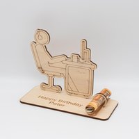 Geldgeschenk Computer - Gaming Pc Aus Holz Personalisiert von SandavDesigns