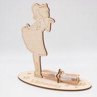 Geldgeschenk Für Mädchen - Aus Holz Personalisiert von SandavDesigns