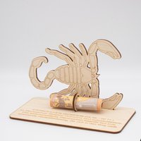 Geldgeschenk Skorpion von SandavDesigns