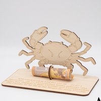 Geldgeschenk Sternzeichen Krebs von SandavDesigns