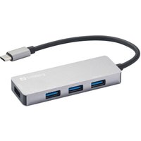 SANDBERG USB-C Hub 1xUSB3.0+3x2.0 SAVER SANDBERG USB-C Hub 1xUSB3.0+3x2.0 SAVER von Sandberg