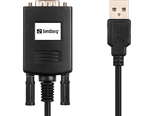 Sandberg USB zu Seriell Verbindung (9 polig) von Sandberg