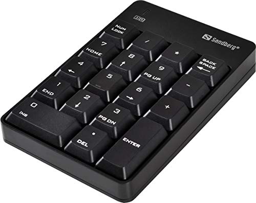 Sandberg Drahtlose numerische astatur 2 Sandberg Drahtlose numerische astatur 2 von Sandberg