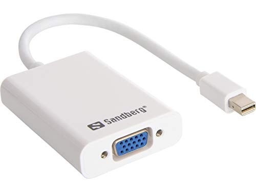 Sandberg Adapter MiniDP-VGA Audio von Sandberg