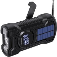 Sandberg All-in-1 Solar-Campingradio, 5000-mAh-Dynamo, 421-03 von Sandberg