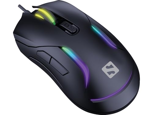 Sandberg LightFlow 6D Gamer Mouse LightFlow 6D Gamer Mouse, 640-27 von Sandberg