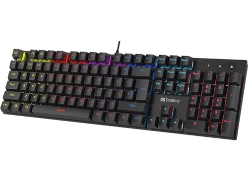 Sandberg Mechanical Gamer Keyboard German Mechanical Gamer, 640-31 von Sandberg