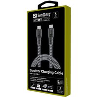 Sandberg Survivor USB-C-USB-C-Kabel 1 m 441-38 Sandberg Survivor USB-C-USB-C-Kabel 1 m 441-38 von Sandberg