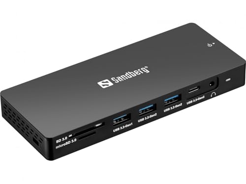 Sandberg USB-C 13in1 DockingStation Pro USB-C 13in1 DockingStation Pro, 136-61 von Sandberg