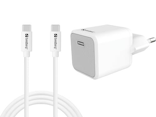 Sandberg USB-C AC Charger +USB-C-C 1M, 441-58 von Sandberg