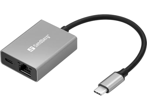 Sandberg USB-C Gigabit Adapter PD100W USB-C Gigabit Adapter PD100W, 136-60 Sandberg USB-C Gigabit Adapter PD100W USB-C Gigabit Adapter PD100W, 136-60 von Sandberg