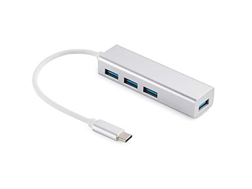 Sandberg USB C auf 4 x USB 3.0 Hub Saver von Sandberg