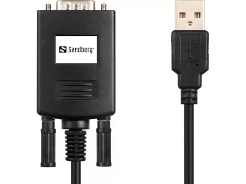 Sandberg USB to Serial Link PL-2303TA USB to Serial Link PL-2303TA, 833-08 Sandberg USB to Serial Link PL-2303TA USB to Serial Link PL-2303TA, 833-08 von Sandberg