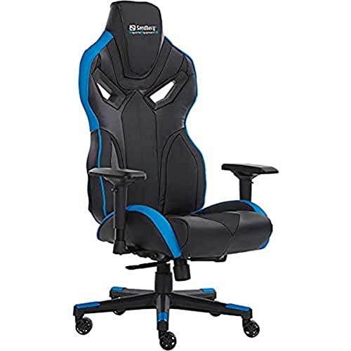 Sandberg Voodoo Gaming Stuhl Schwarz-Blau von Sandberg