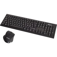 Sandberg Wireless Office Desktop Nor, RF, Mechanisch, QWERTY, Schwarz, mit Maus, 631-20 von Sandberg