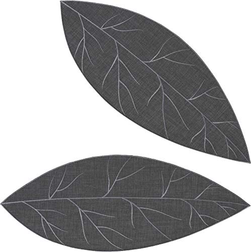Sander Aufleger"Fashion" 2er-Pack graphit Größe 19x50 cm Sander Aufleger"Fashion" 2er-Pack graphit Größe 19x50 cm von Sander