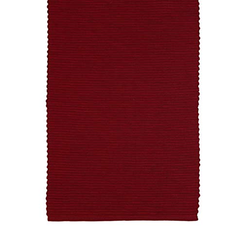 Sander BREEZE Tischläufer 50 x 140 cm Farbe: 26 rot von Sander