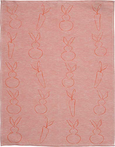 Sander Fred&Ginger Geschirrtuch 50 x 70 Koralle von Sander