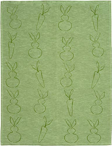 Sander Fred&Ginger Geschirrtuch 50 x 70 grün von Sander