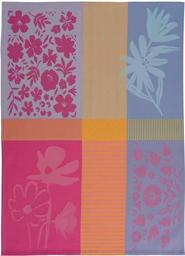 Sander - Geschirrtuch Floretta, Farbe: 14 (Pink/Multi) - Blumen von Sander