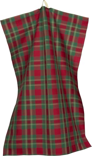 Sander - Geschirrtuch - Karl -Tartan, 50x70cm, 100% Baumwolle von Sander