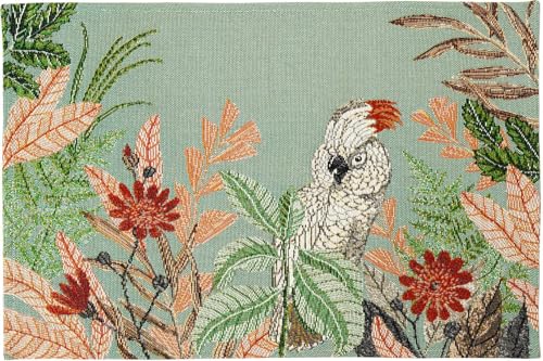 Sander - Gobelin Tischset/Platzset- Exotic - Kakadu 32 x 48cm von Sander