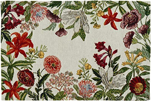 Sander - Gobelin Tischset/Platzset - Jangala - Florales Muster, Blumen - 32 x 48cm von Sander