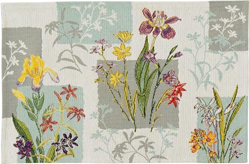 Sander - Gobelin Tischset - Flowery Patch - Geblümt - 32 x 48cm von Sander