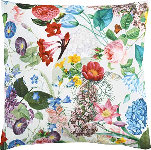 Sander Kissenhülle Floralia Natur-bunt Größe 40x40 cm von Sander