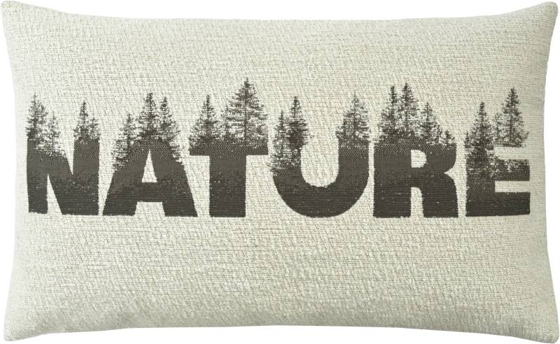 Sander Kissenhülle NATURE ca. 40 x 60cm in Farbe dk.taupe von Sander