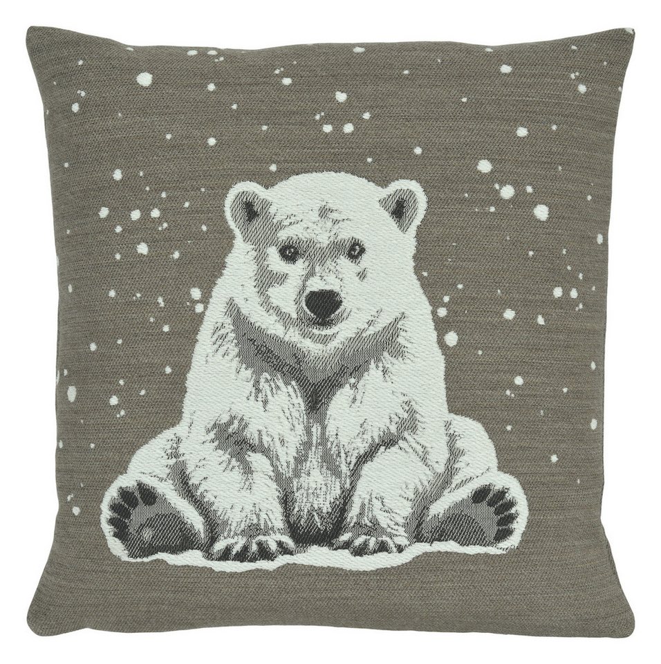 Sander Kissenhülle Sander Kissenhülle Arktos, 27 taupe von Sander