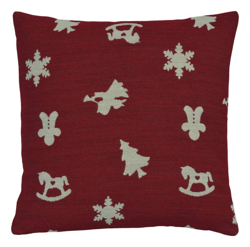 Sander Tischdecke Sander Kissenhülle Balocchi, 01 red von Sander