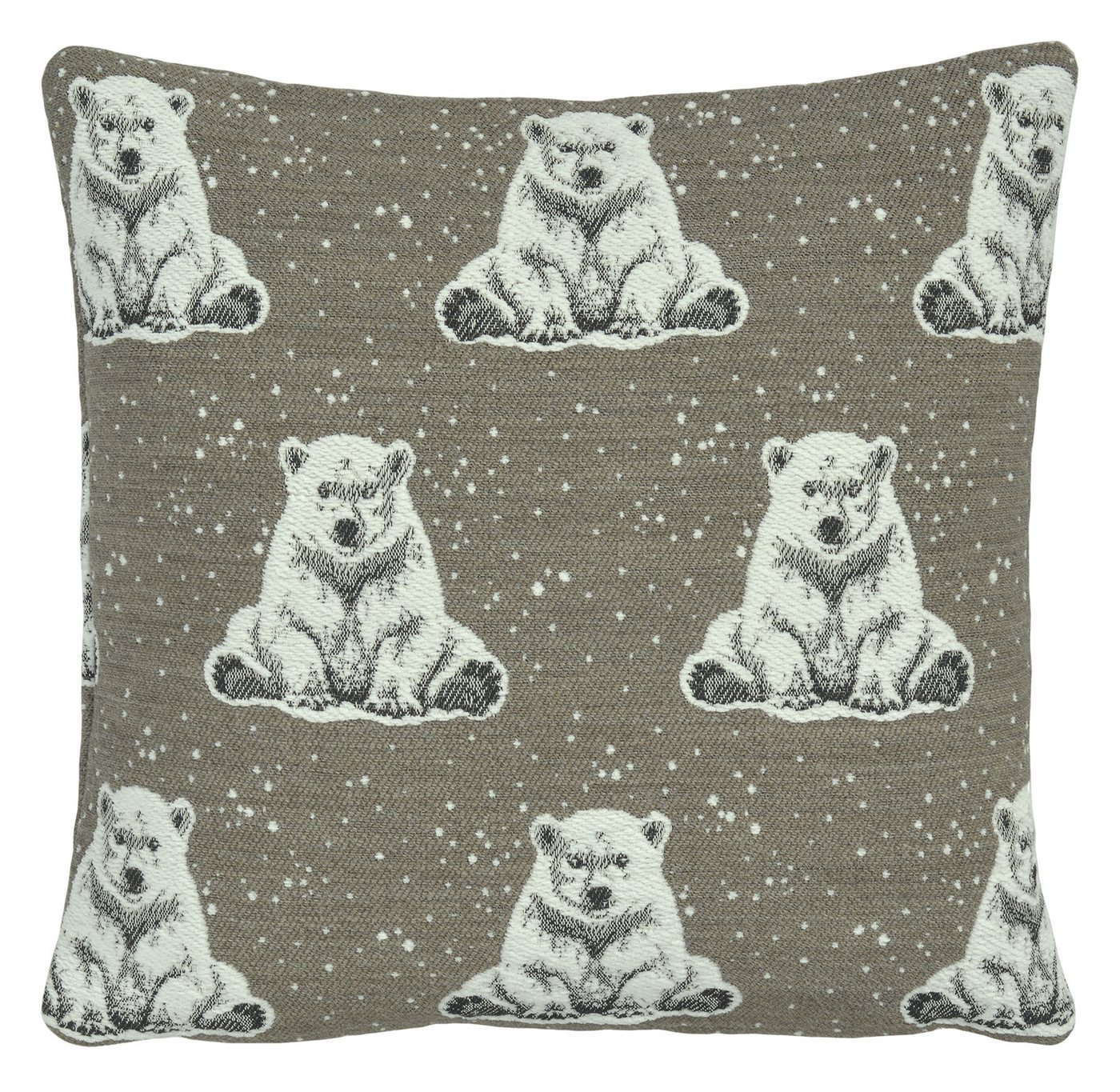 Sander Kissenhülle Sander Kissenhülle Boreas, 27 taupe von Sander