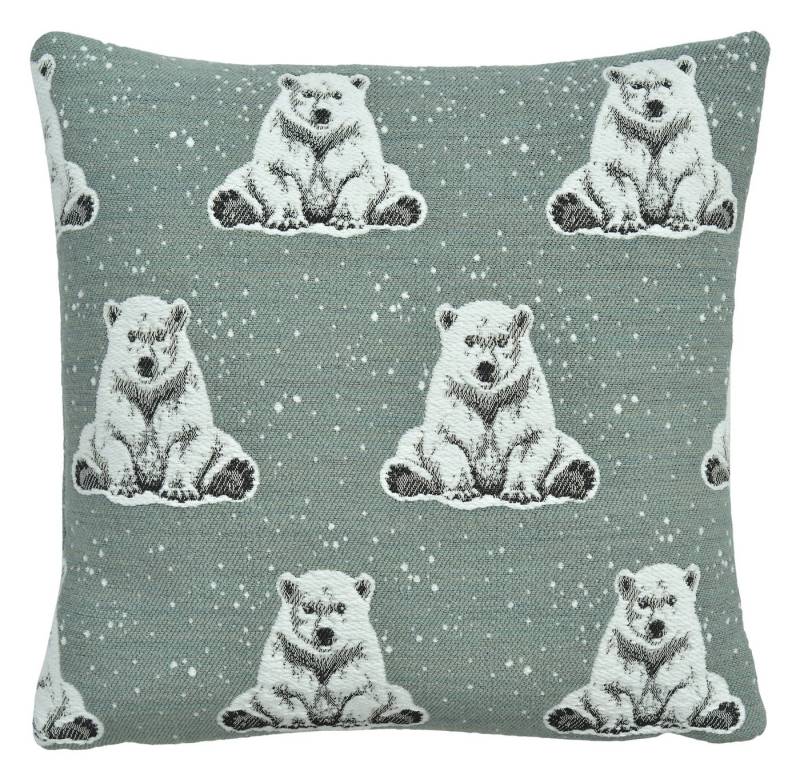 Sander Kissenhülle Sander Kissenhülle Boreas, 77 blue fox Sander Kissenhülle Sander Kissenhülle Boreas, 77 blue fox von Sander