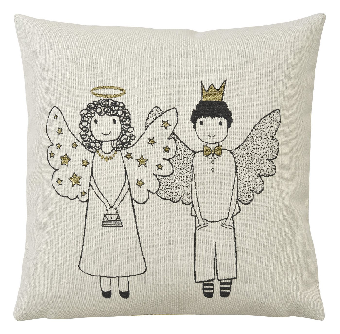 Sander Tischdecke Sander Kissenhülle Duo, 49 creme Sander Tischdecke Sander Kissenhülle Duo, 49 creme von Sander