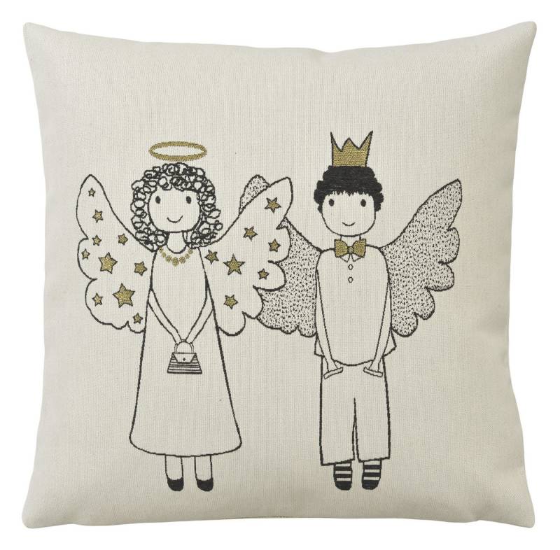 Sander Tischdecke Sander Kissenhülle Duo, 49 creme Sander Tischdecke Sander Kissenhülle Duo, 49 creme von Sander