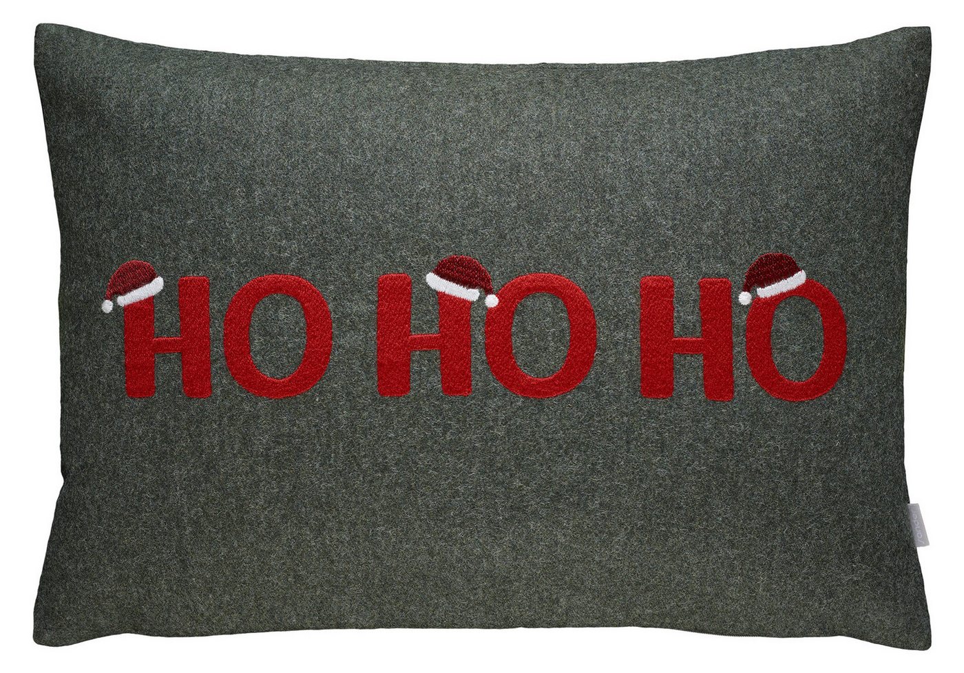 Sander Tischdecke Sander Kissenhülle Ho Ho Ho, 02 dark green Sander Tischdecke Sander Kissenhülle Ho Ho Ho, 02 dark green von Sander