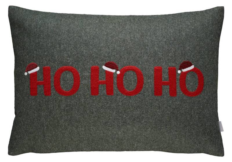 Sander Tischdecke Sander Kissenhülle Ho Ho Ho, 02 dark green Sander Tischdecke Sander Kissenhülle Ho Ho Ho, 02 dark green von Sander