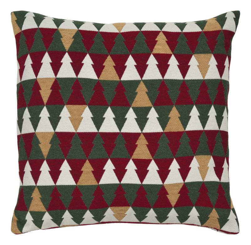 Sander Tischdecke Sander Kissenhülle Jultree, 01 red/green von Sander